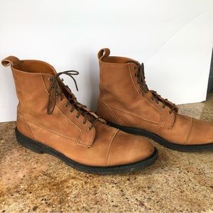 Allen Edmonds Eagle River Hand Made Boots Made in the USA